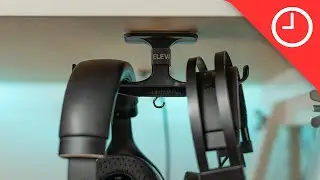 Elevation Lab Anchor Pro Headphone Mount Review: Cleaning up my studio desk
