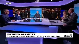 Maximum pressure: EU powers warming to Trump's call to rewrite Iran deal?