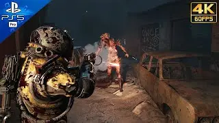 Cronos: The New Dawn - PS5 Pro Performance Mode Gameplay @ 4K 60ᶠᵖˢ ✔
