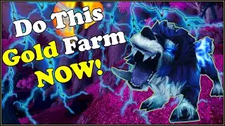 This is INSANE: Dredged Leather Gold Farm