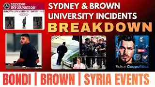 Sydney Hanukkah Attack, Brown University Manhunt, ISIS Victims, & Rob Reiner Murdered by Son