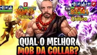 EU TESTEI TODOS OS MOBS DA COLLAB