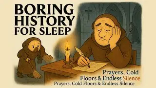 The Miserable Routine of a Medieval Monk | Boring History For Sleep