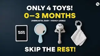 Newborn Toys for Age 0&ndash;3 Months: Skip the Clutter&mdash;These 4 Are All You Need!
