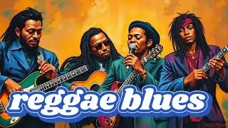 Relaxing blues reggae music that creates a relaxing atmosphere and relieves stress.