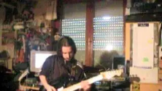 Alessandro Miani - Famous Bach's air on electric guitar