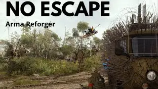 They can't escape DRONES in ARMA REFORGER