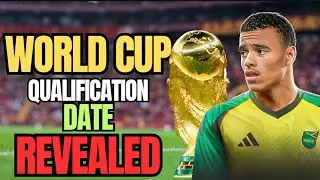 🚨Объявлена ​​самая ранняя дата, когда Jamaica Reggae Boyz может пройти отбор на чемпионат мира 20...