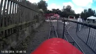 mini coaster joboland danmark 2014