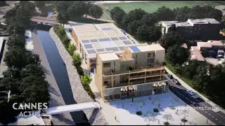 Lancement du b&acirc;timent sport et sant&eacute; dans le quartier de La Fray&egrave;re &agrave; Cannes
