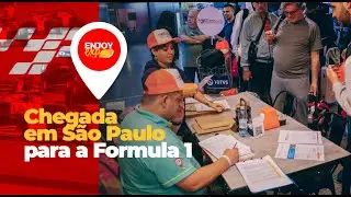 Chegada em S&atilde;o Paulo - Formula 1 Brasil - Enjoy Experience