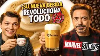 Tom Holland y Robert Downey Jr. presentan dos bebidas &uacute;nicas que fusionan la cerveza y el caf&eacute;.