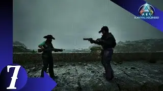 Fight! Taking on NAT in combat! | ARK Survival Ascended CLUSTER [Episode 7]