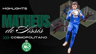 HIGHLIGHTS - MATHEUS DE ASSIS | GOLEIRO | 2013