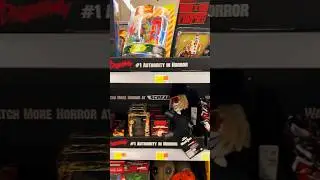 Walmart Horror Section 🎃