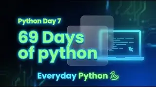 Master Python Lambda, *args & kwargs in One Video | Day 7