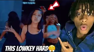 The PRETTIEST Opp😍 Melly B - EOS (Official Video) Reaction