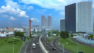 TR Extended Map v1.0 - Euro Truck Simulator 2 Map