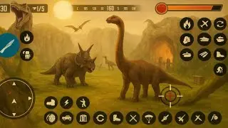 Dinosaur Hunting Game &ndash; Best Dinosaur Survival Games &ndash; Android Gameplay 