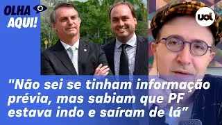 Carlos e Bolsonaro sabiam que PF estava indo para Angra quando saíram para pescar | Reinaldo Azevedo