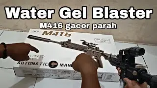 Water Gel Blaster M416 WGB mainan tembakan