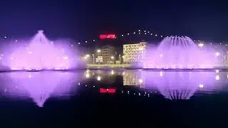 Pakistan's Biggest Dancing Fountain Islamabad | Parkview city Downtown #parkviewcity
