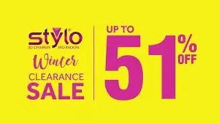 WINTER CLEARANCE SALE | Up to 51% OFF