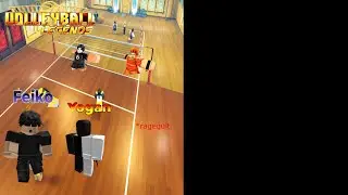a jogar volleyball legends com o renegado (demos rage demais)