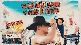 Natanzinho Lima - Voc&ecirc; N&atilde;o Sabe o Que &eacute; Amor - ALVORADA NO 12