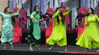 Top Orchestra Dancers On Stage💥Dj Kp Events Company💥Top Punjabi Culture Group💥Best Dj For Weddings💥