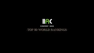 2022 IIAC TOP 50 Works