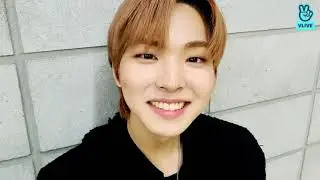 나랑 같이 밤샐 고스티는 들어와랏 - Kangsung GHOST9 Vlive 210610