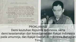 Proklamasi Permesta