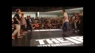 BBOY CICO VS BBOY MARCIO