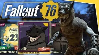 Fallout 76 - Rest In Pieces Bundle Showcase & Review!