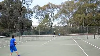 Parent Series - Rally drill