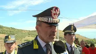 Patti: 250 alberi come i 250 anni della Guardia di Finanza