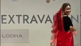 Rajasthani Folk Dance By Mom 