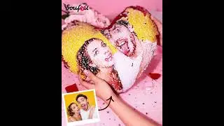 SOUFEEL Personalized Sequins Pillow