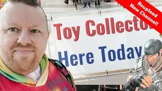 Classic Toy Hunting at the BP Toy Fair in Birmingham NEC - 20th October 2022 - Taffs Toys