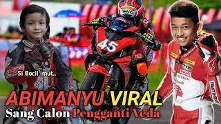 GANAS 😱 Abimanyu Bintang Permadi &ndash; Bintang Muda Indonesia penerus Veda. #pembalapindonesia 