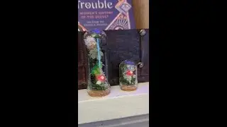 Tiny Terrarium: Whimisical Woodland Edition Tutorial
