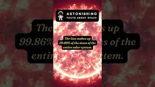 The Sun's Dominance: 99.86% of the Solar System's Mass