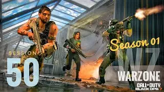 Black Ops 7 Warzone &middot; Season 01 Session 50