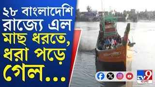 SIR Issue, Bangladeshi Infiltration: SIR আবহে বাংলাদেশিরা পালাচ্ছে রাজ্য ছেড়ে, ২৮ জন এল মাছ ধরতে...