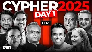 Cypher 2025 - Day 1| Asia&rsquo;s Biggest AI & Data Science Conference in Bengaluru | AIM Network | Hall 2