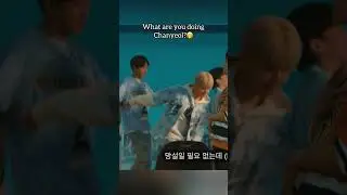 🤭I know how hard it was to hold back Chanyeol #exo #chanbaek #baekhyun #chanyeol
