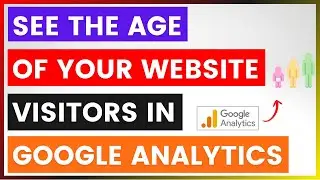 How To See The Age Of Your Website Visitors In Google Analytics? [in 2025]
