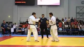 Капанадзе Годерзи - Мещеряков Роман / Kapanadze Goderzi - Mescheryakov Roman