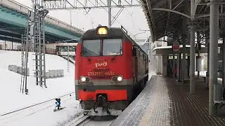 Тепловоз 2ТЭ25Км-0432 идет на взлёт! 